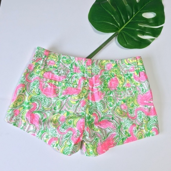 Lilly Pulitzer Callahan Shorts Pink Flamin… - Picture 3 of 7